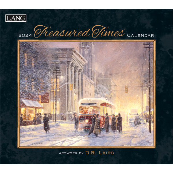 Calendrier Lang Treasured Times