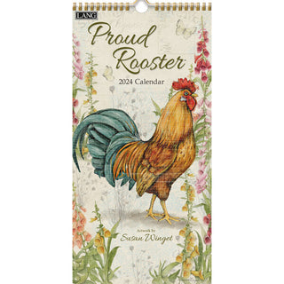 Calendrier Lang Proud Rooster vertical