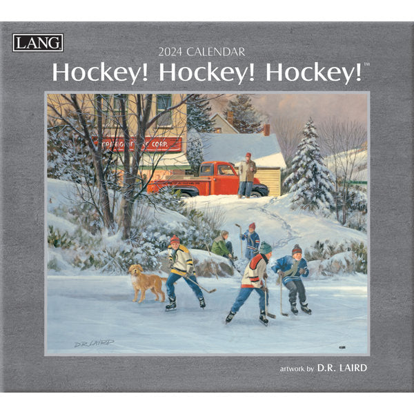 Calendrier Lang Hockey ! Hockey ! Hockey !