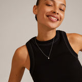 Collier Echo argent