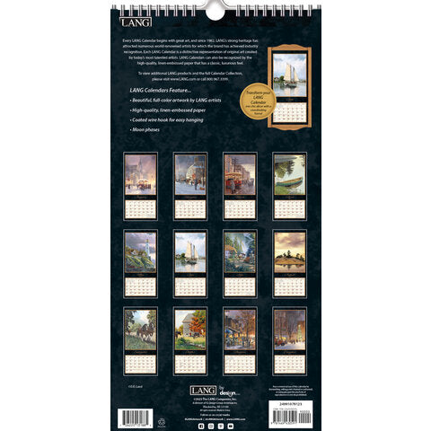 Calendrier Lang Treasured Times vertical