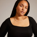 Collier Berthe argent