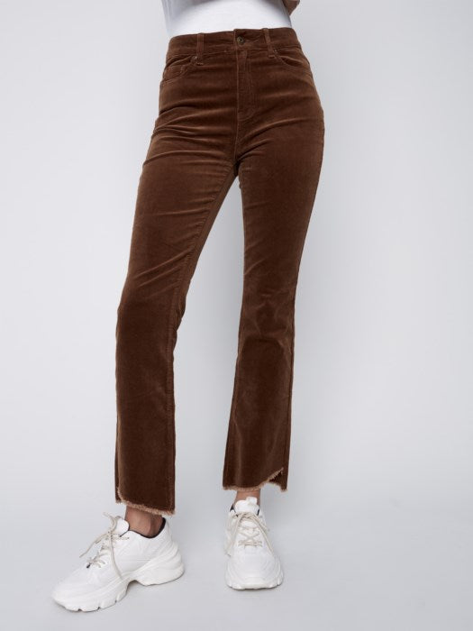 Pantalon en velours Truffle Charlie B