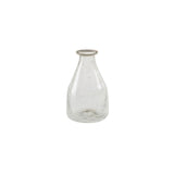Vase recyclé en verre claire