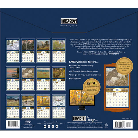 Calendrier Lang Four Seasons
