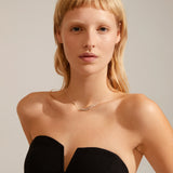 Collier Coby argent
