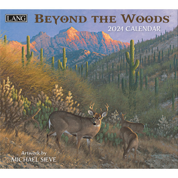 Calendrier Lang Beyond the Woods