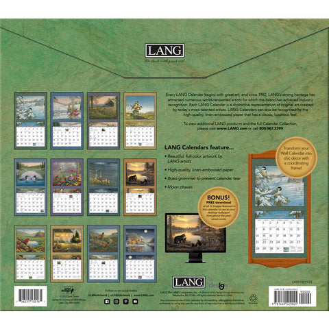 Calendrier Lang Meadowland