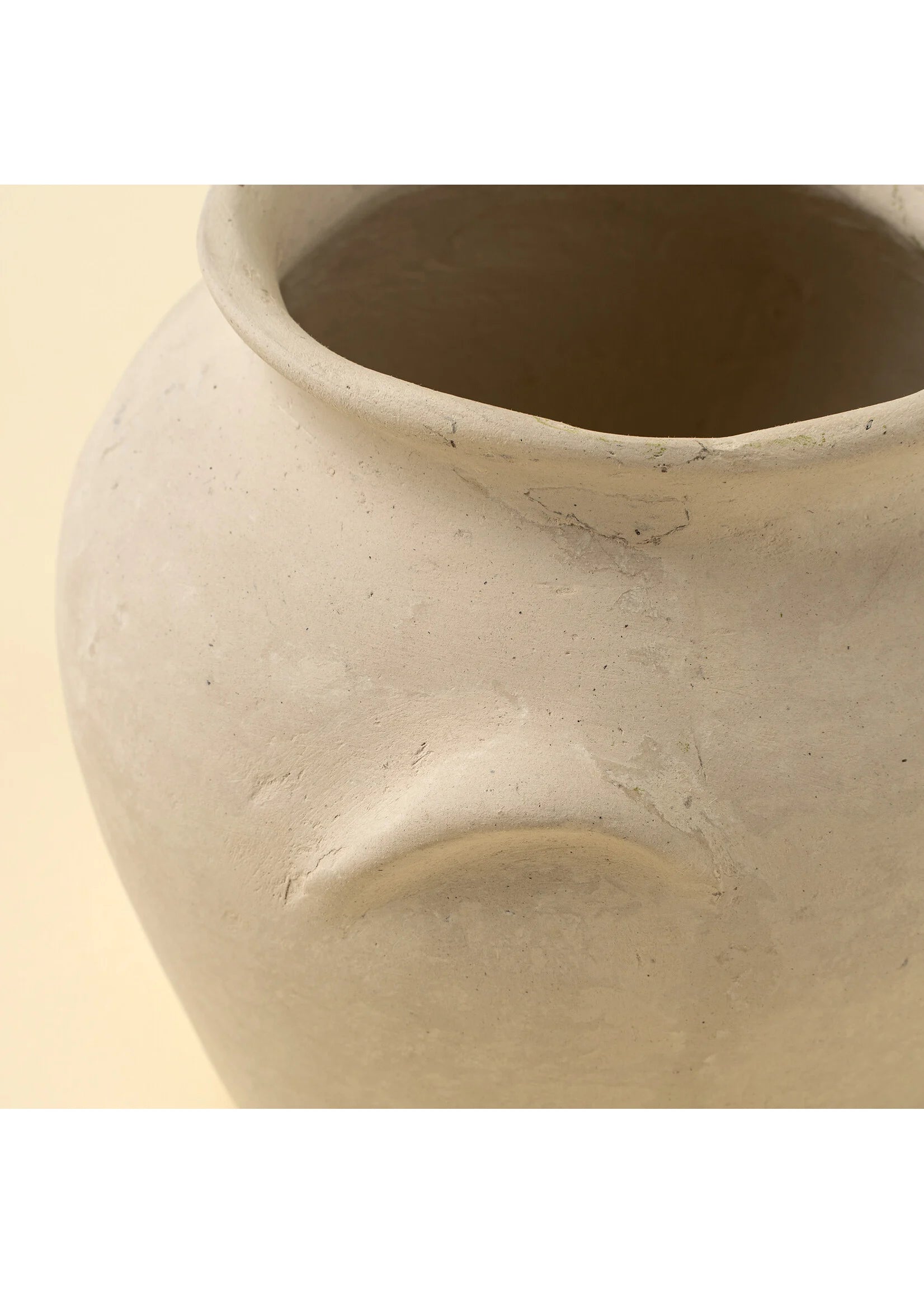 Vase Milos en Papier Mâché - Indaba