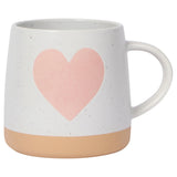 tasse en forme de coeur - Danica