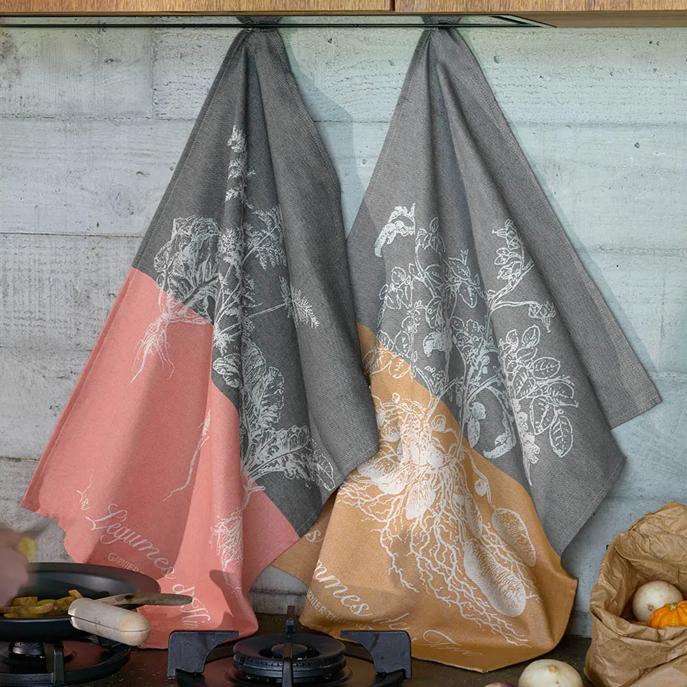 Serviettes de cuisine - Le Jacquard Français