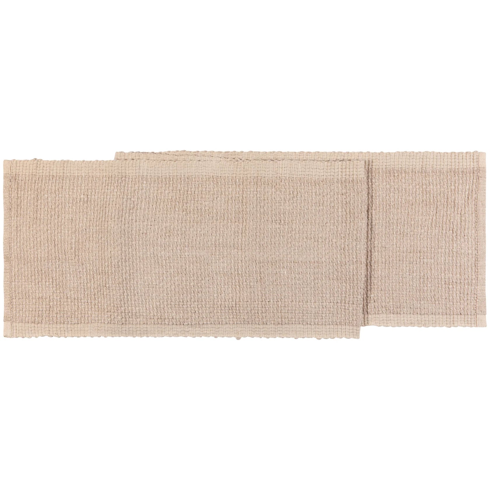 chemin de table en treillis gris