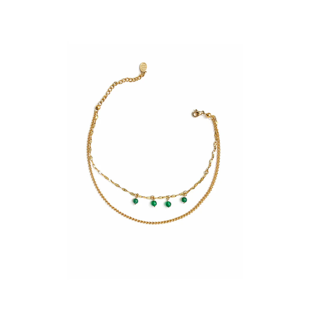 Bracelet cheville | Aura Mai - Caroline Néron