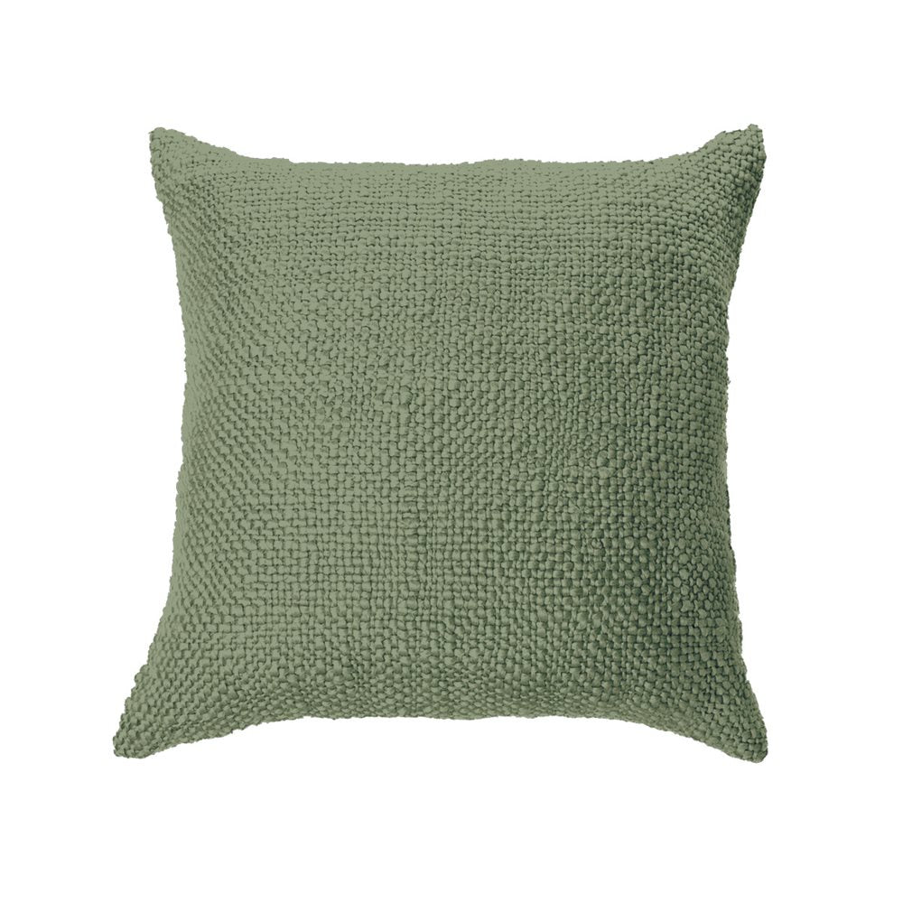 Mollo - Oreiller européen en tricot Vert