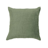 Mollo - Oreiller européen en tricot Vert