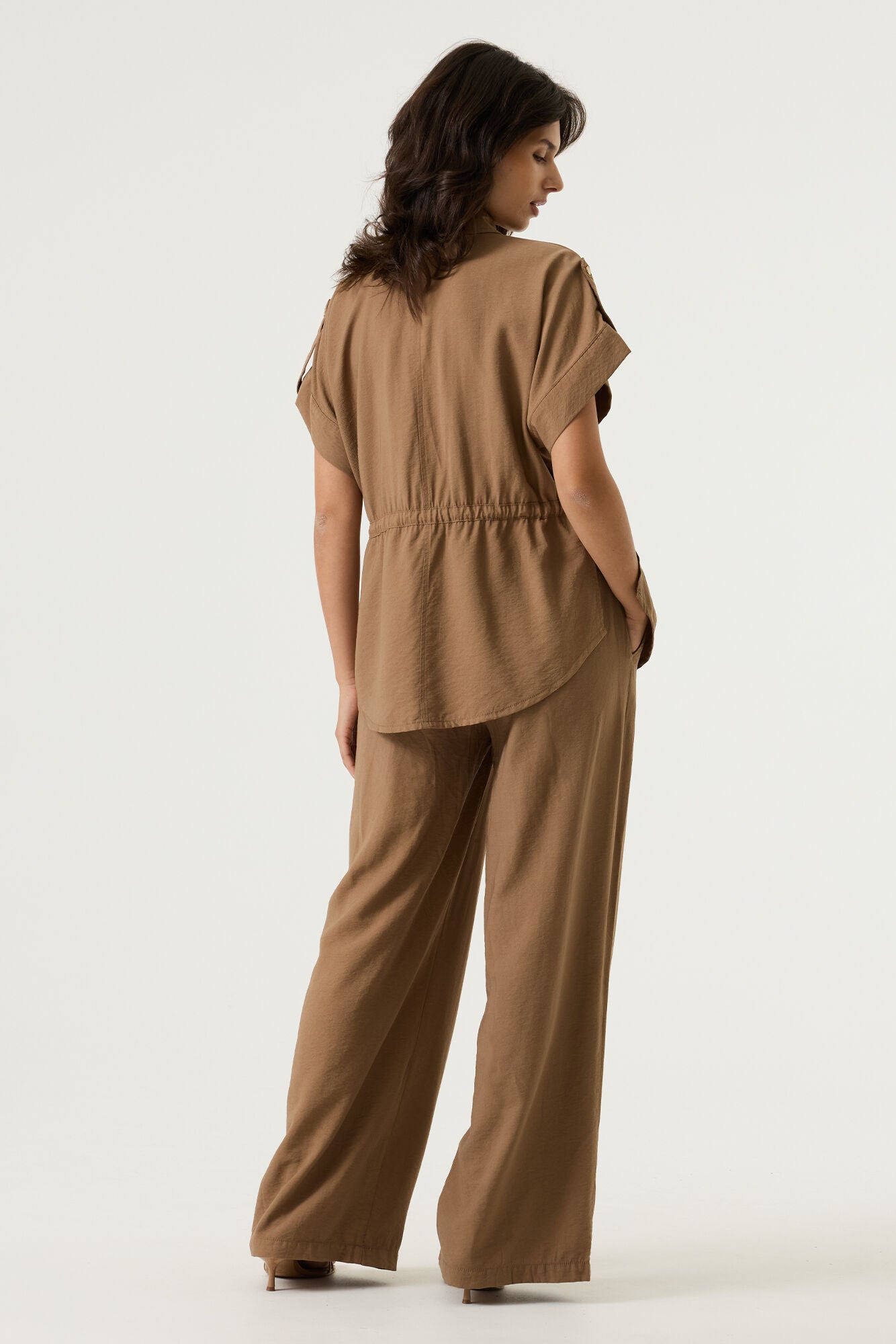 Pantalon Marron - Garcia