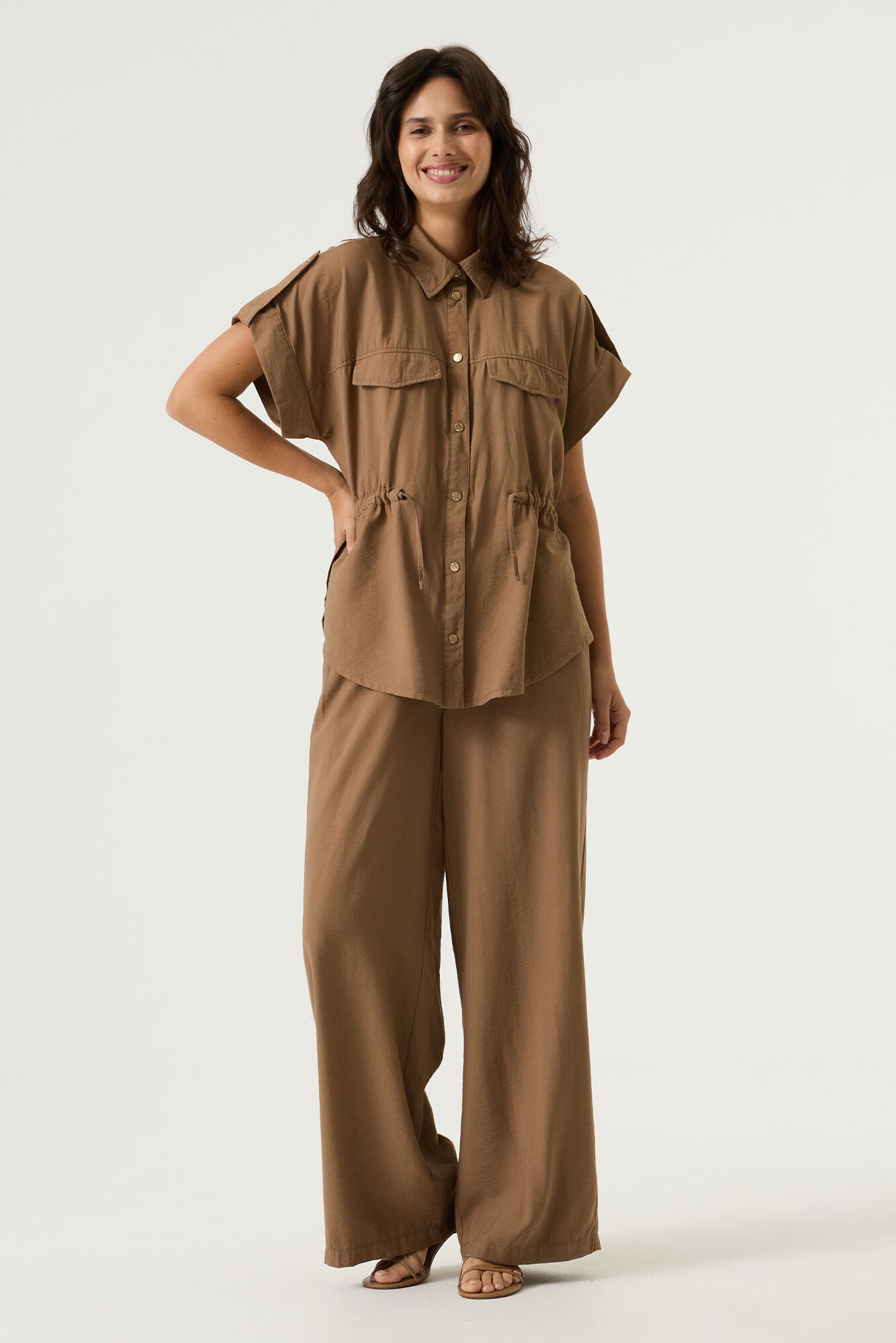 Pantalon Marron - Garcia