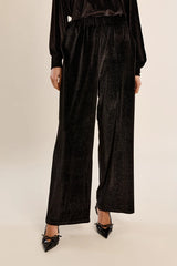 Pantalon droit à sequins - MOLLY BRACKEN