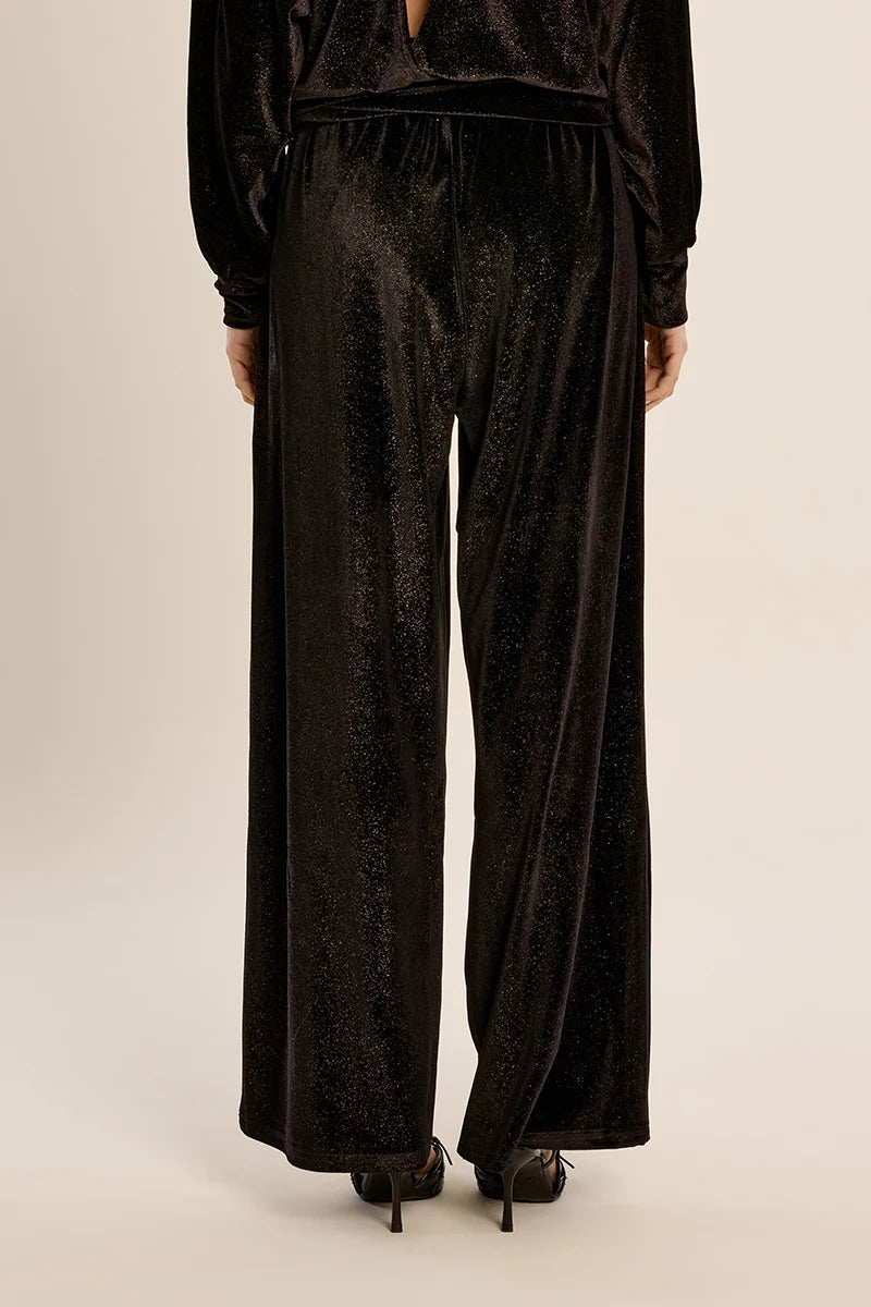 Pantalon droit à sequins - MOLLY BRACKEN