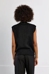 Pull sans manches à sequins - MOLLY BRACKEN