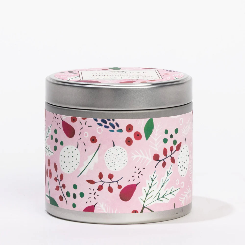 Bougie en étain - Brambleberry Greenleaf