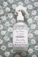 Brûme d'ambiance & literie - Fleur de Riz
