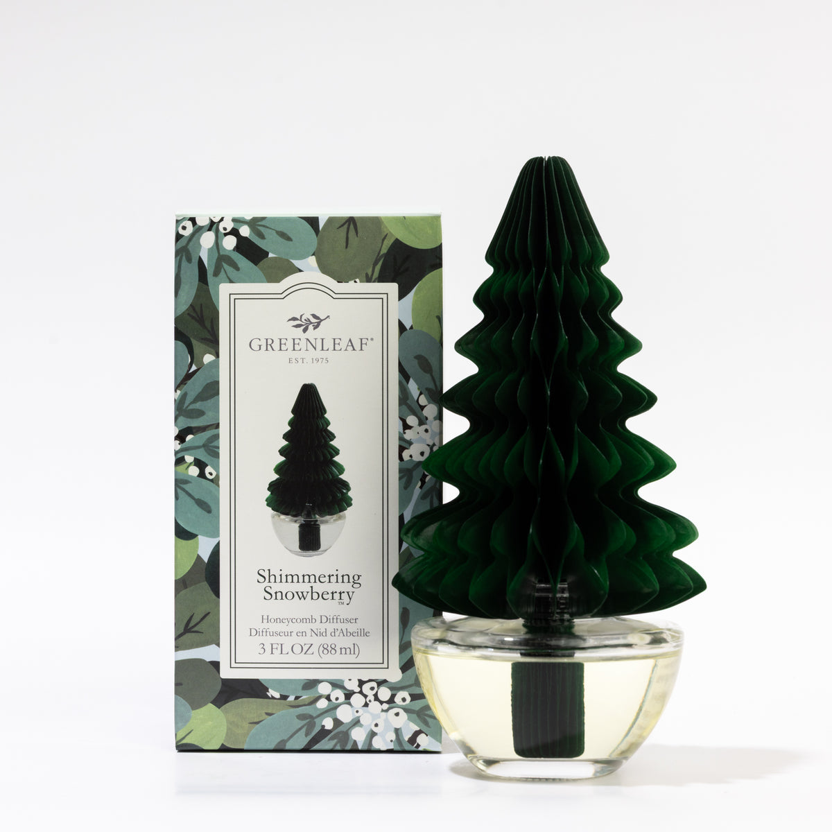 Shimmering Snowberry - Diffuseur en nid d'Abeille