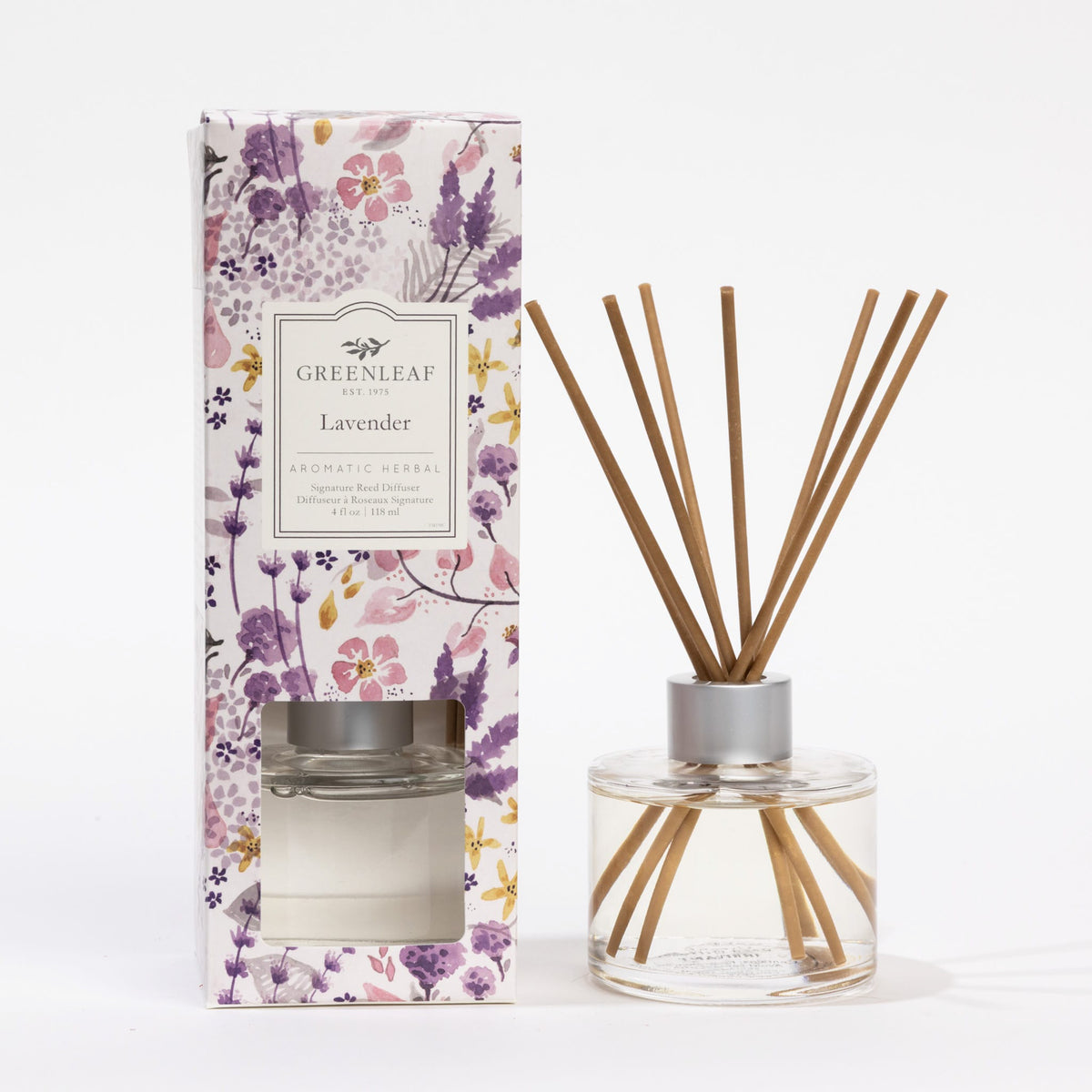 Lavender - Diffuseur à roseaux