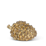 Pomme de pin dorée