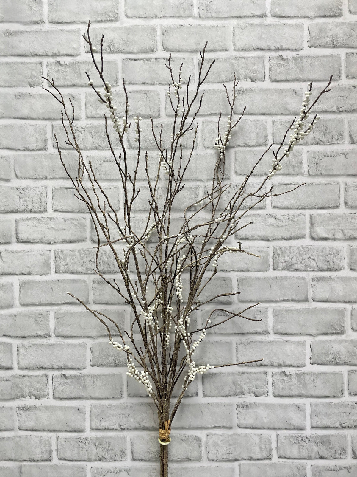 Bouquet de baies crème de 43 po – 3 tiges par bouquet