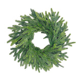 Couronne verte de 24 po à l'aspect réaliste