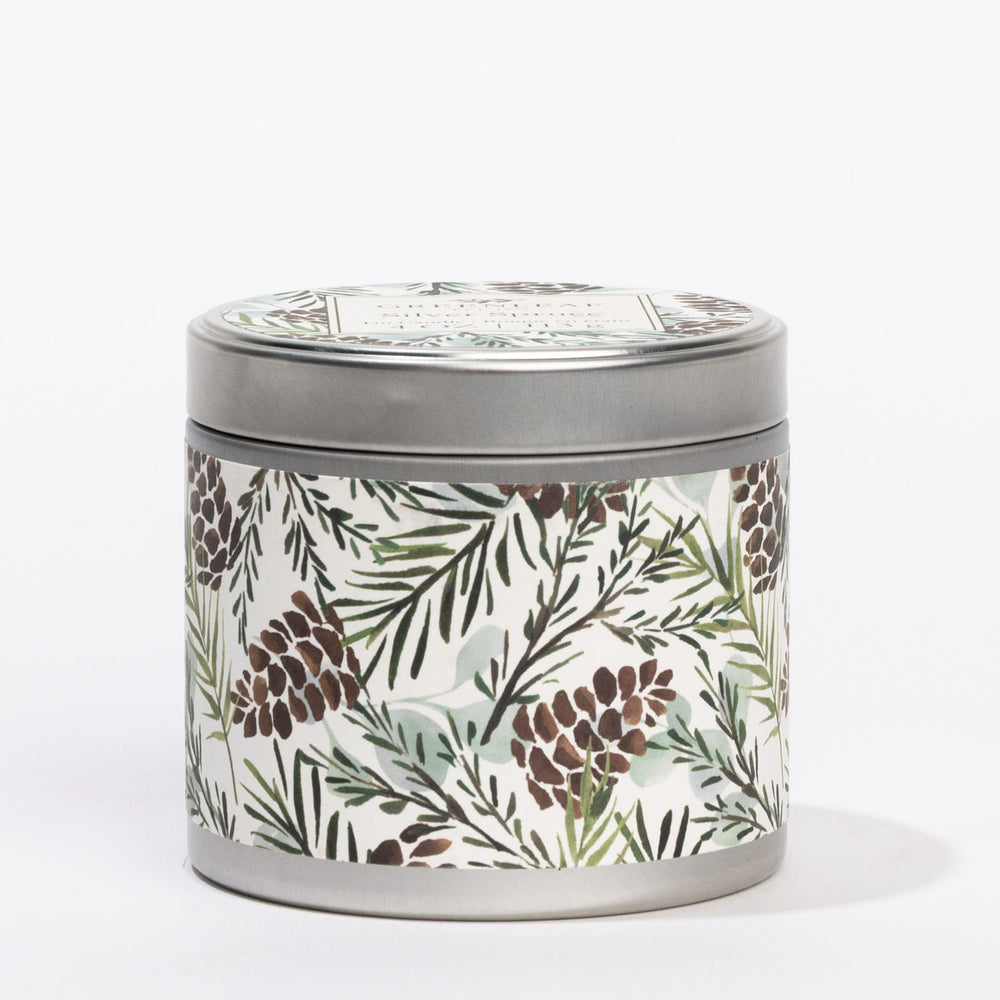 Silver Spruce- Petite bougie 4oz - GREENLEAF