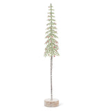 Arbre enneigé