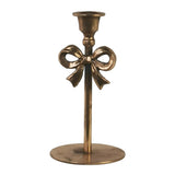 Porte chandelle en métal avec boucle - HOLLAND IMPORTS