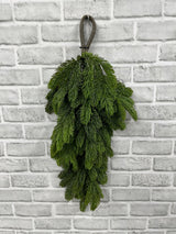Sapin noble en forme de larme « Fresh Touch », 26 po
