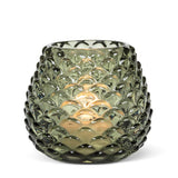 Bougie chauffe-plat en forme de pomme de pin