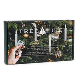 Bougies LED pour sapin avec télécommande. Lot de 10