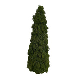 Sapin conique en mousse verte avec 20 micro-LED ; fonctionne sur piles (incluses).