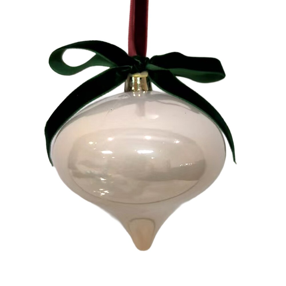 Boule perlée « Onion » 3 po Champagne
