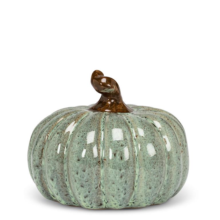 Citrouille moyenne verte