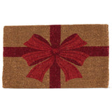 Paillasson boucle rouge