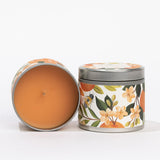 Orange & Honey - Bougie en étain