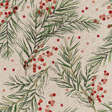 Serviettes de table « We Care Holly » – Lot de 20