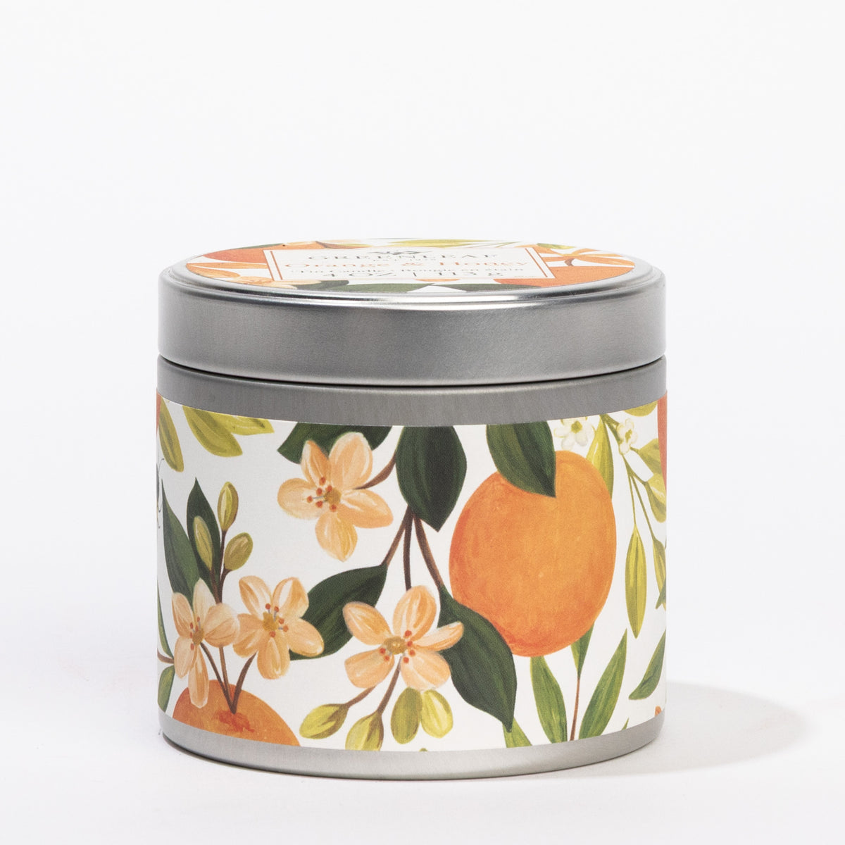 Orange & Honey - Bougie en étain