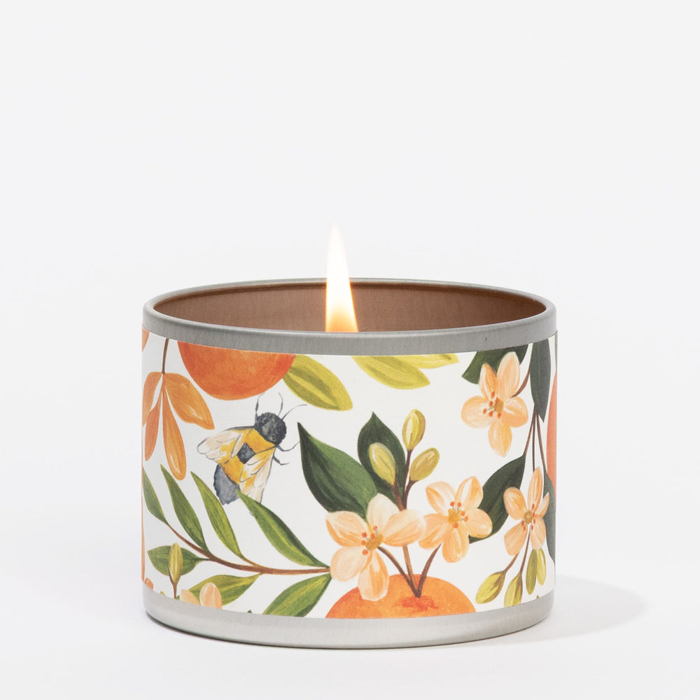 Orange & Honey - Bougie en étain