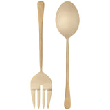 Ensemble de serveur à salade or - Danica