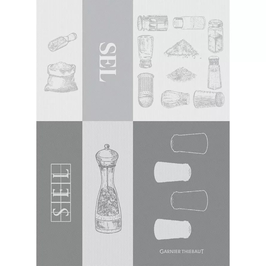Serviettes de cuisine - Le Jacquard Français