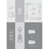 Serviettes de cuisine - Le Jacquard Français