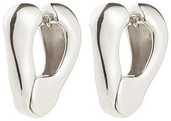 FREE boucles d’oreilles anneaux recyclées