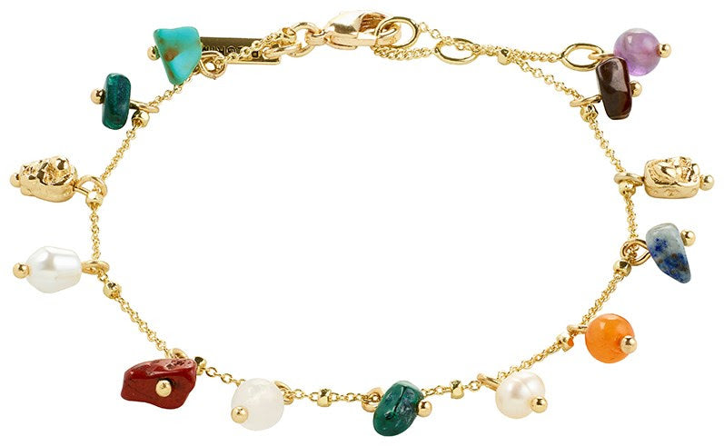 BETWEEN bracelet en pierres semi-précieuses - Pilgrim